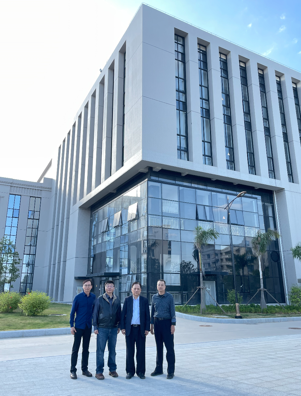 参访漳州长泰的金日食品工业园感受大健康产业的发展活力