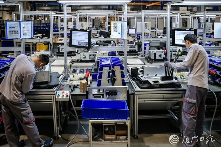 全球最大的创新和制造基地落户在厦门,全球平板显示巨头台湾友达光电