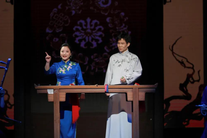 当晚的表演中,无论是福州评话铙钹,呤诵,诉牌,还是伬艺独唱,对唱,合唱