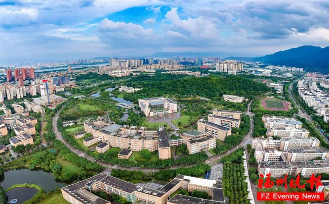 福州连江大学图片