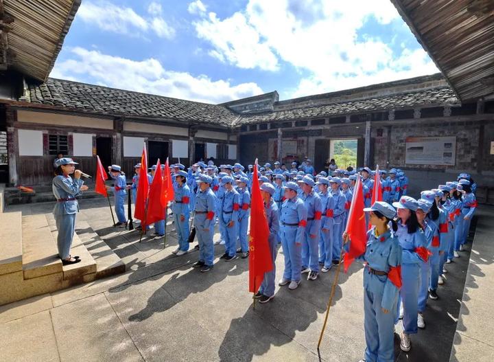 乡约罗源革命红色生态绿色畲族花色多彩白塔欢迎您