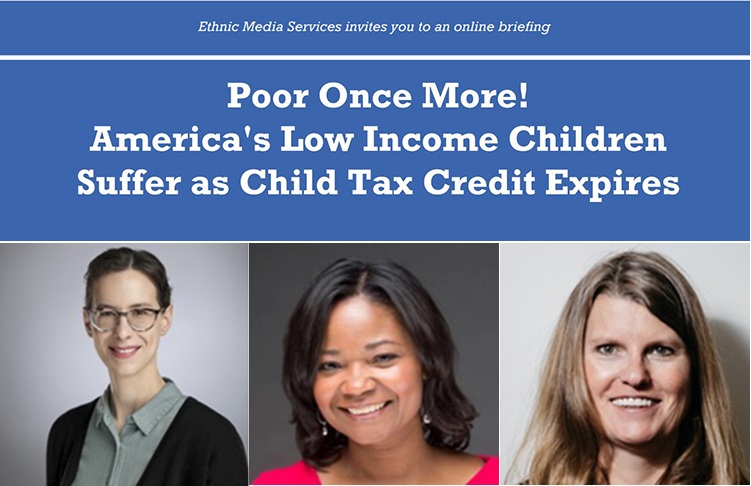 随着儿童税收抵免过期数百万美国家庭再度贫困