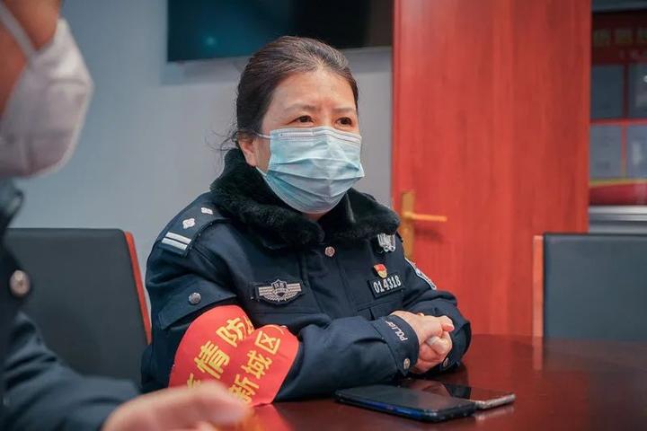 陕西西安新城公安知百姓冷暖的社区女警董亚萍