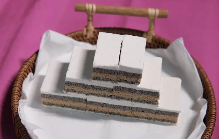 上思的糍粑,手工鱼丸,米花糕也是必不可少的年味.