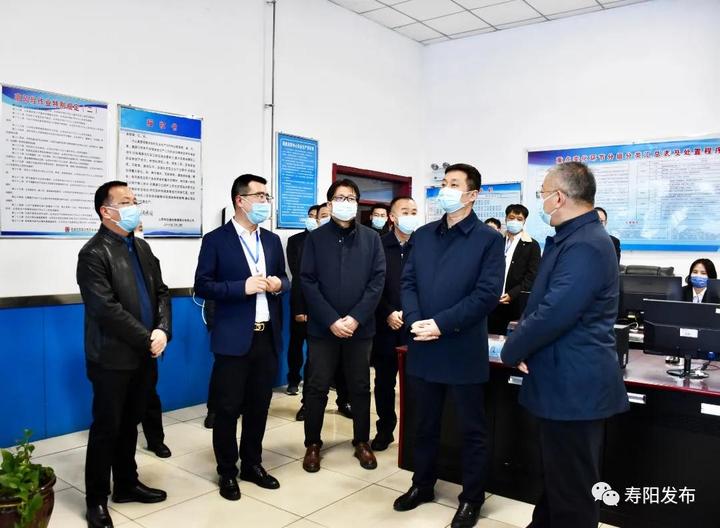 山西晋中寿阳县委副书记县长彭超检查节前煤矿安全生产工作