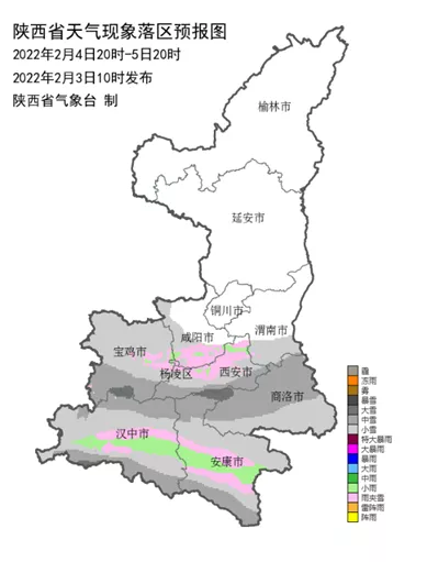 陕西气候类型及特征图图片