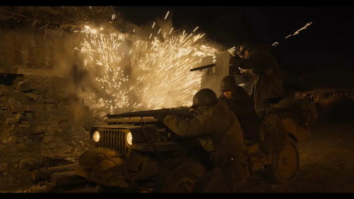 m1919a4是勃朗宁m1917a1水冷式重机枪的改进型,由于将水冷方式改为气