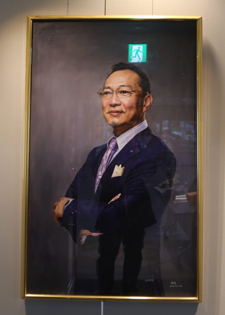 中日灵魂之声2022黄实作品展盛大开幕