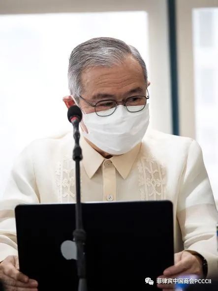 洪及祥会长再次表示,希望此次访问能促进双方的交流合作和友谊,菲律宾