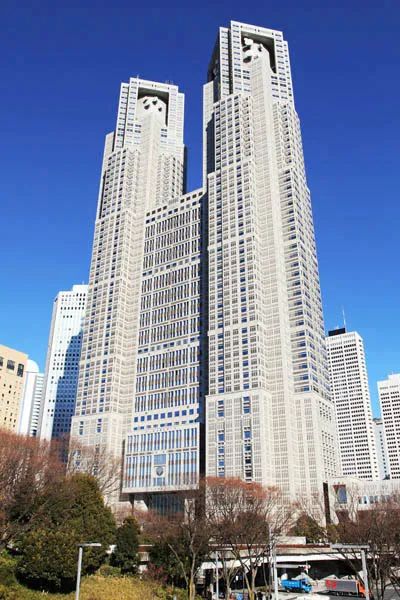 日本十大超高层大楼你去过哪几个