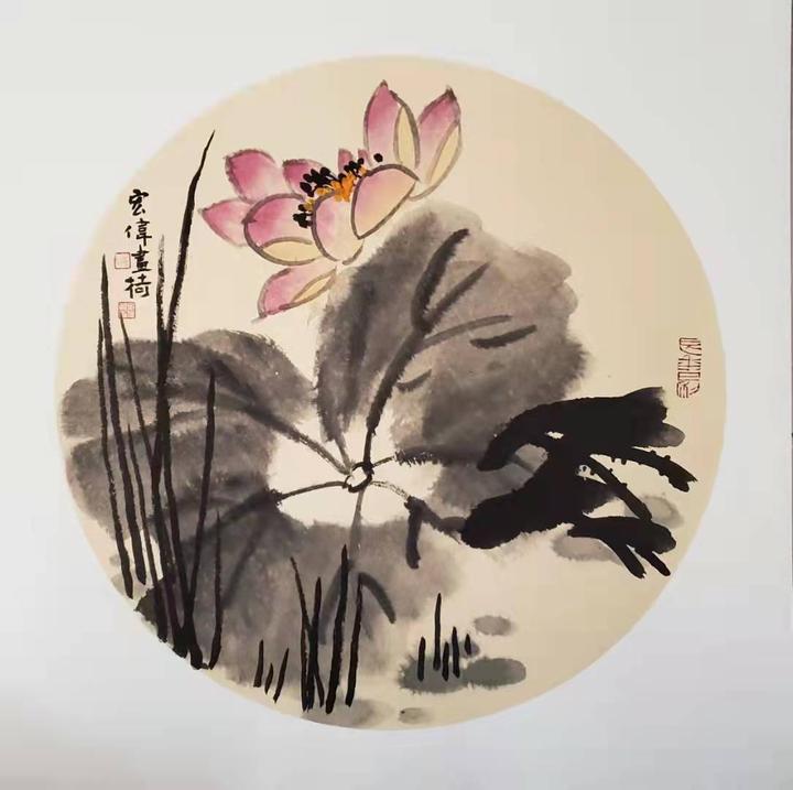 艺海徜徉写尽山川韵悠长赏析崔宏伟的山水画