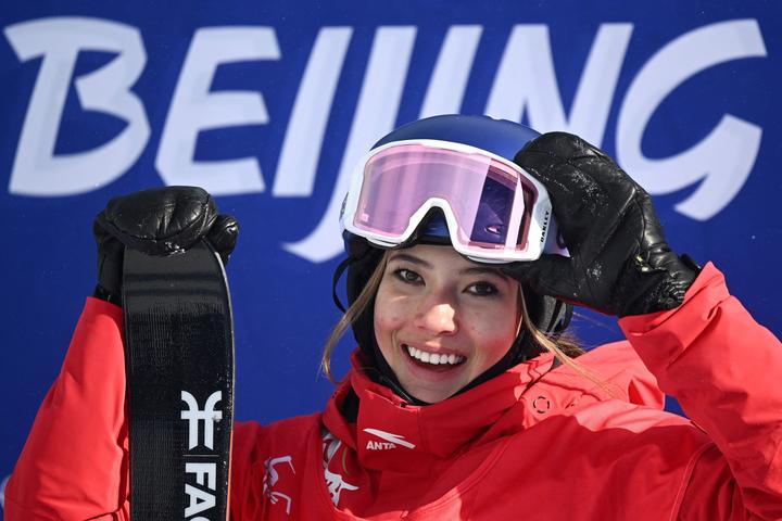 瑞士选手玛蒂尔德·格雷莫德获得金牌,爱沙尼亚"天才少女"西尔达鲁