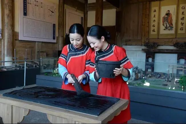 连城四堡雕版印刷技艺印刷与出版史上的活化石