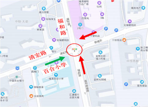 注意福清多处红绿灯配时有调整