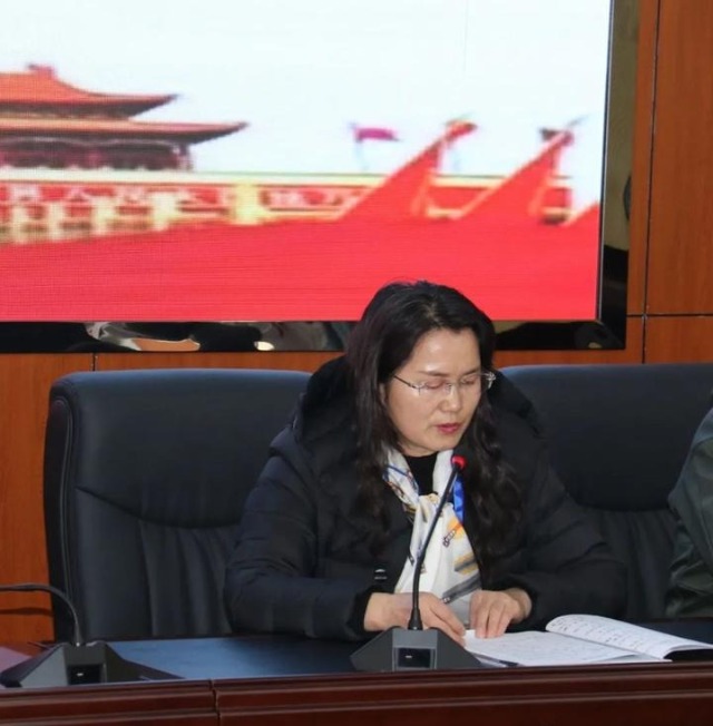 陕西神木市第五中学新任教师入职培训会剪影