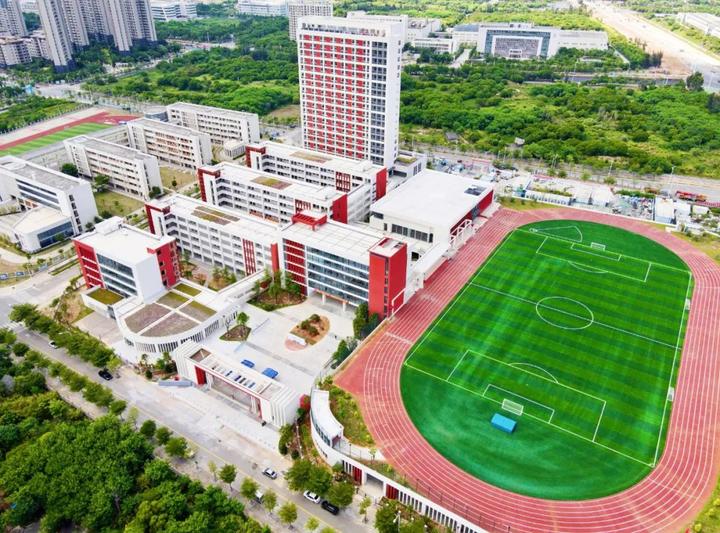 同安一中滨海校区,后田学校,新城小学,滨城小学等一批新建和改