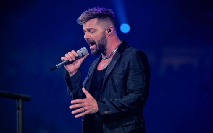 波多黎各超级巨星瑞奇马丁休斯顿牛仔节星形舞台首秀成了万人迷