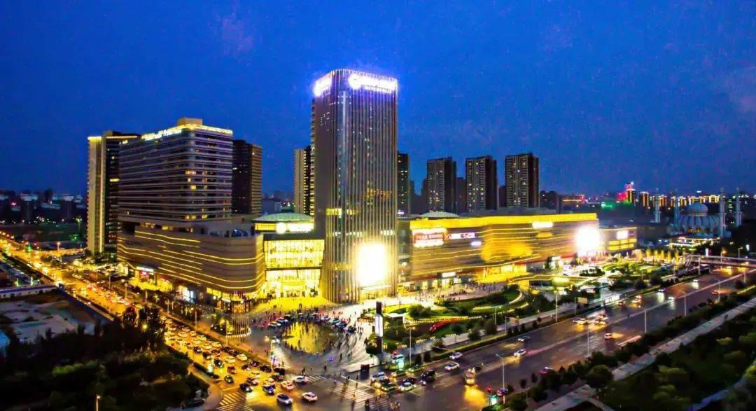 宁夏银川建发大阅城中街不夜城高品质打造城市会客厅