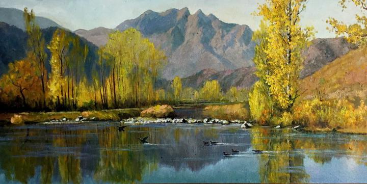 中国知名现实主义油画艺术家王春红作品欣赏_卡罗莱纳_新闻_华人头条