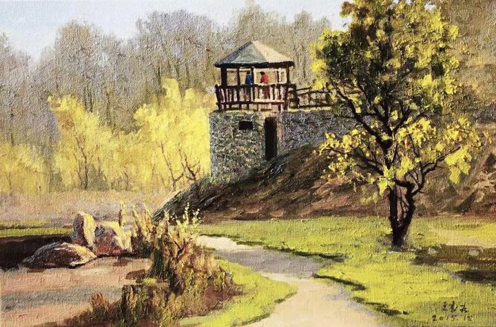 中国知名现实主义油画艺术家王春红作品欣赏_卡罗莱纳_新闻_华人头条