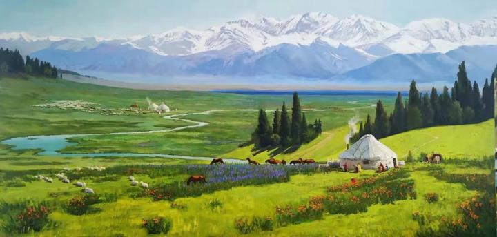 中国知名现实主义油画艺术家王春红作品欣赏_卡罗莱纳_新闻_华人头条