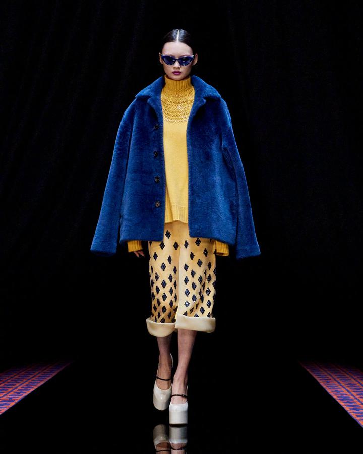 lanvin2022年秋冬系列以古埃及与artdeco装饰艺术作为灵感