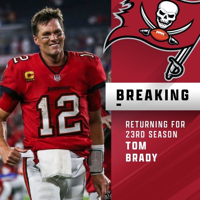 重磅nfl巨星汤姆布雷迪宣布复出