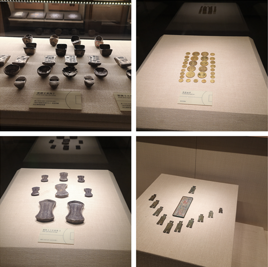 宁夏西吉县钱币博物馆刻在金属上的千年历史