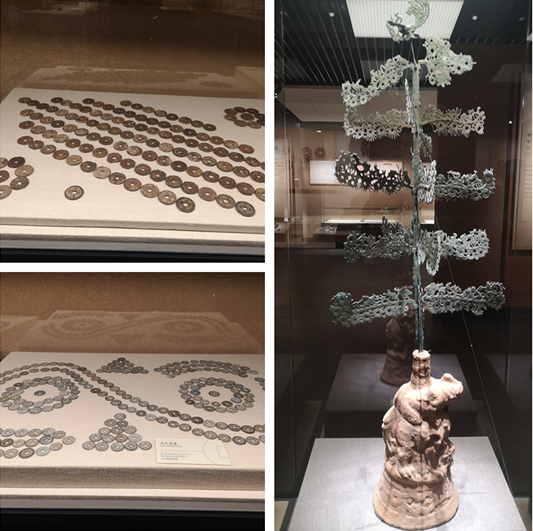 宁夏西吉县钱币博物馆刻在金属上的千年历史