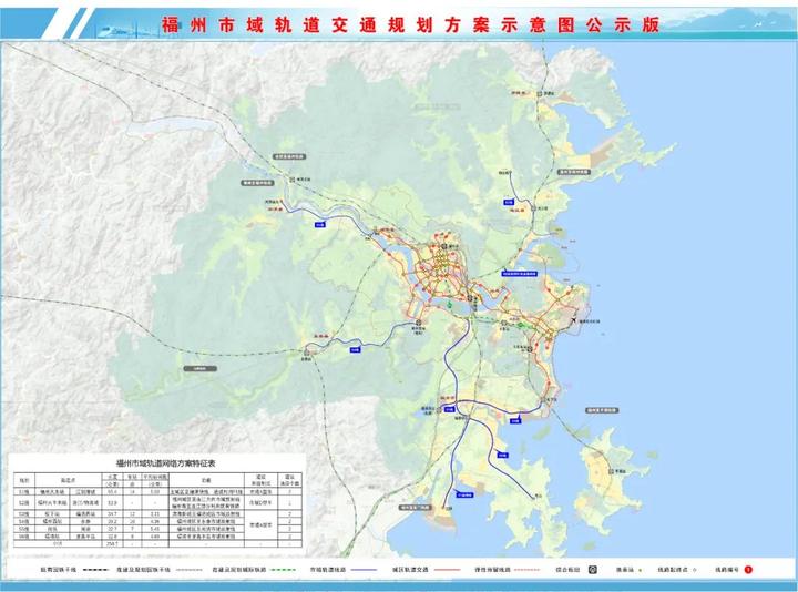 福清地铁10号规划图图片