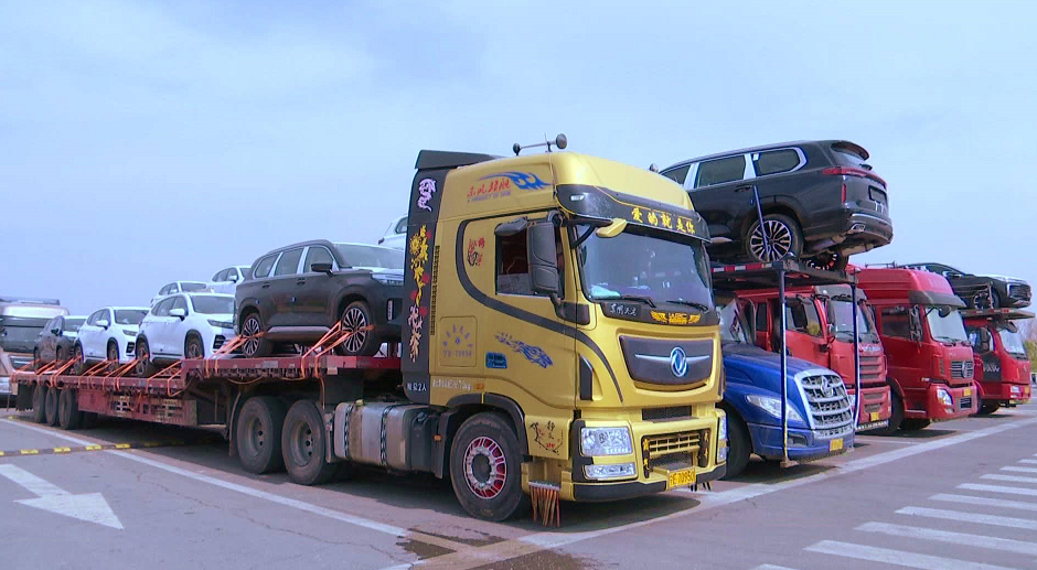 宁夏银川综保区实现国际卡车班列汽车出口业务常态化运行