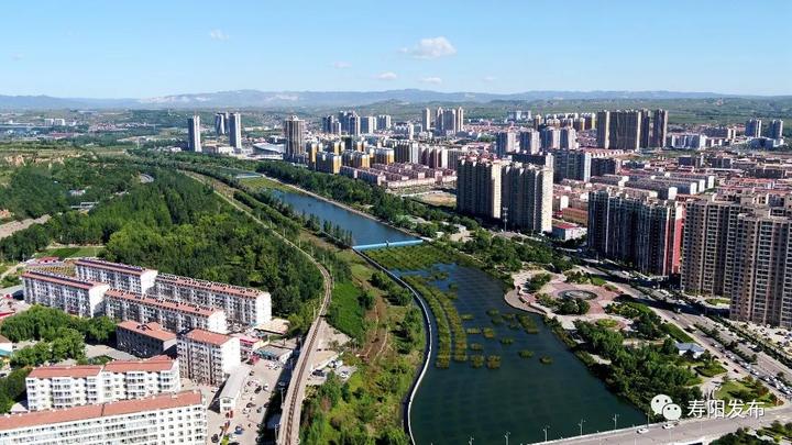 山西晋中寿阳县以项目之进筑牢发展根基双百工程之百项重点工程