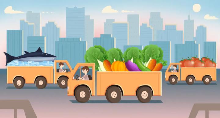 泉州生活物资配送发起最后一百米冲刺倡导楼长上岗网格化配送到家