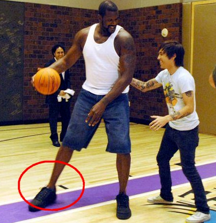 通过照片来感受下 奥尼尔的天赋究竟有多变态!_瑞士_新闻_华人头条