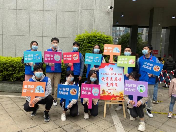 井然有序台江核酸检测这些细节亮点太暖了