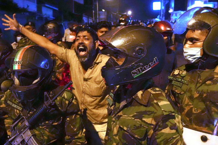 斯里兰卡战乱图片