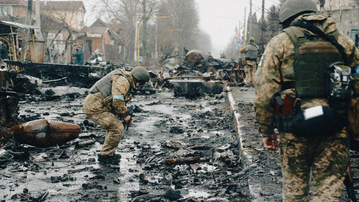 乌克兰俄罗斯战争照片图片