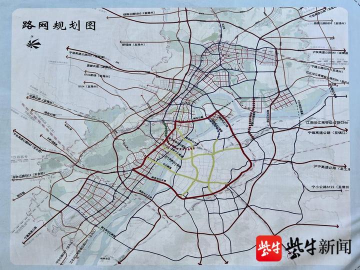 通车后将与浦仪公路西段,长江五桥共同完成"公路一环"的闭合,进一步