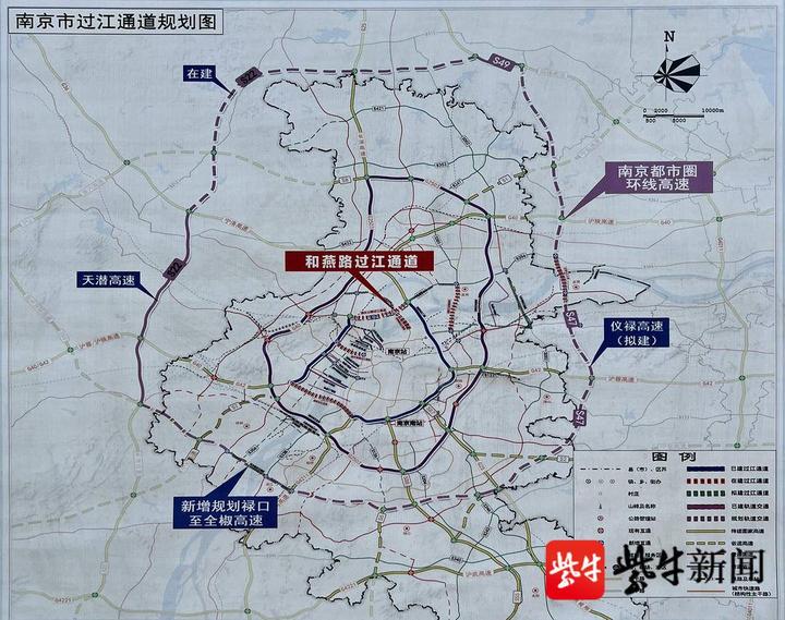 通车后将与浦仪公路西段,长江五桥共同完成"公路一环"的闭合,进一步