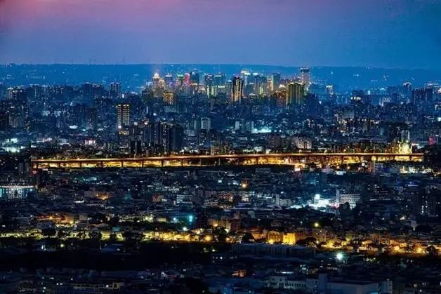 超美超浪漫的台湾台中夜景 top 9 推荐_亚利桑那_新闻_华人头条