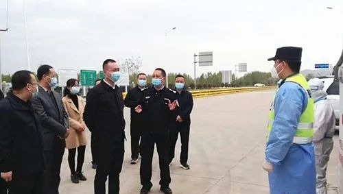 陕西千阳县委副书记县长李宇轩督导检查疫情防控及安全生产等相关工作