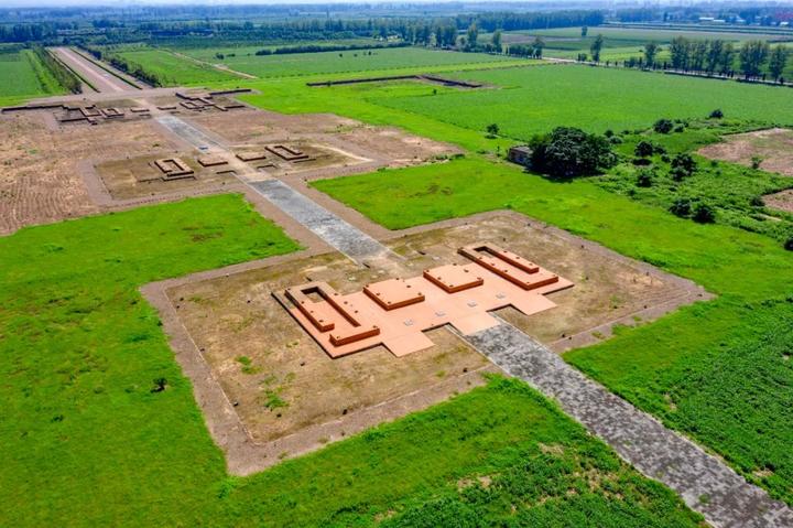 资料图,偃师商城博物馆二里头遗址,偃师商城博物馆,汉光武帝陵,汉魏