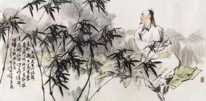 谈到郑板桥,就绕不开一个"竹"字.