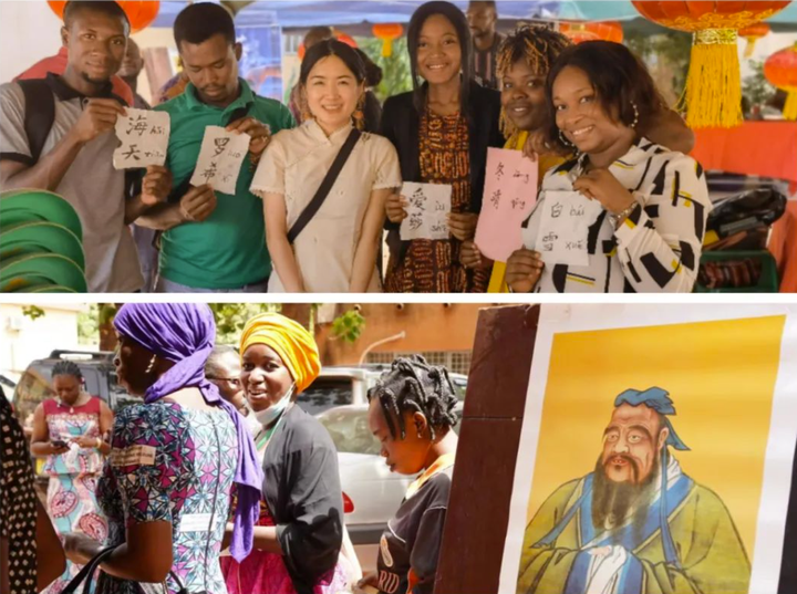 孔子学院举办"国际中文日"活动暨孔院开学典礼_西班牙_新闻_华人头条