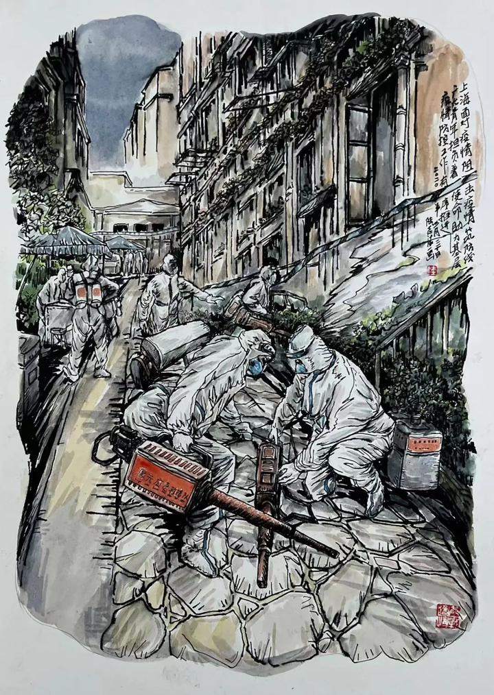 广大基层一线党员干部,广大医务工作者和志愿者为抗疫工作夜以继日