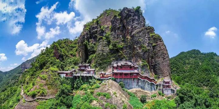 向全球宣传美丽浙江全域大花园71浙江建德大慈岩景区