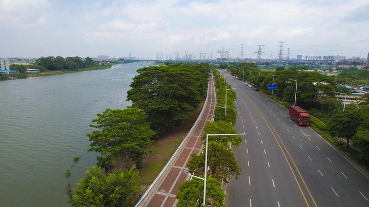 东莞市虎门镇太平水道及东引运河(银河段)碧道工程预计下月建成投用