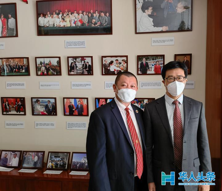 菲律宾福建总商会会长吴清泉先生受邀出席中菲人文之驿第二期活动