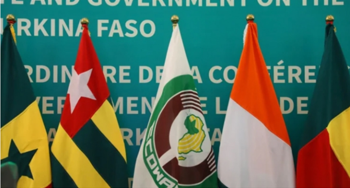 2022年4月30日,西非国家经济共同体(西非经共体)向布基纳法索提供了1