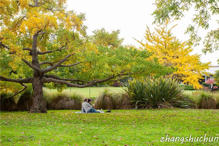 基督城秋天里的梦娜维尔摄影美图辑